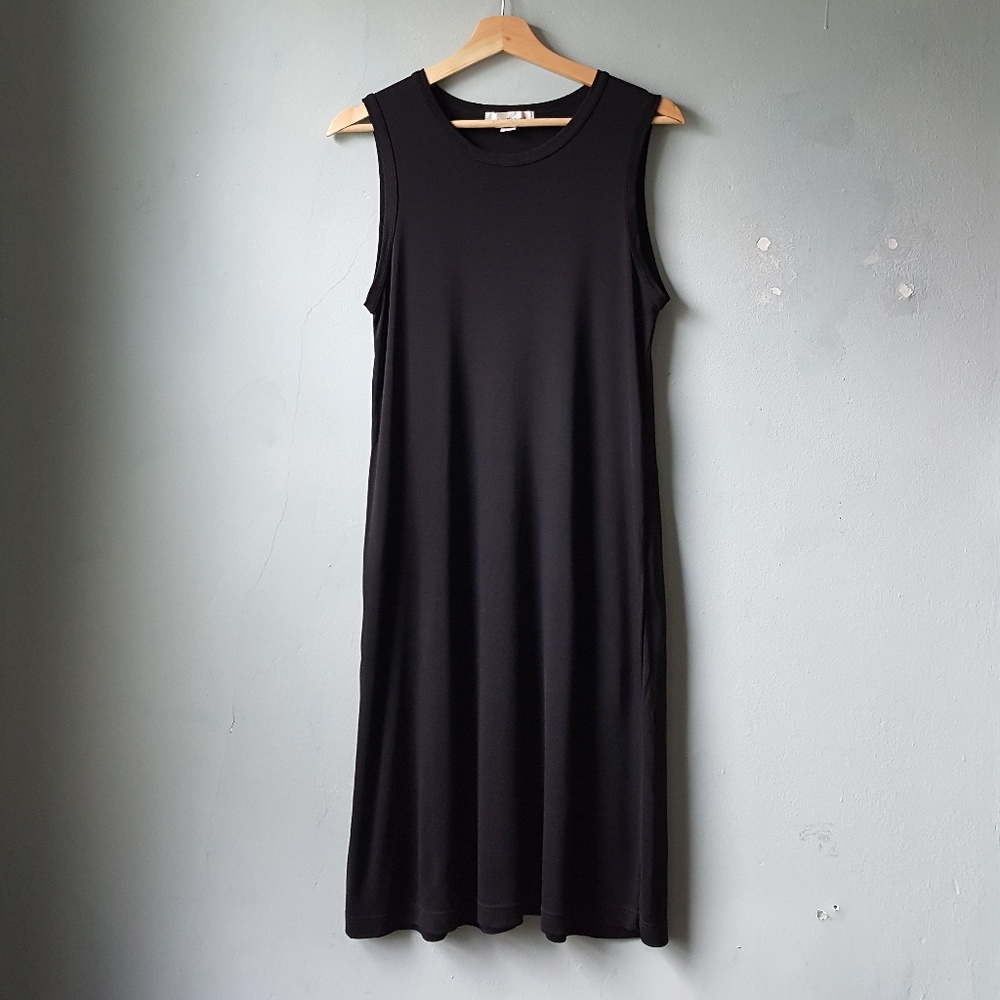 Vtg Anne Klein rayon dress